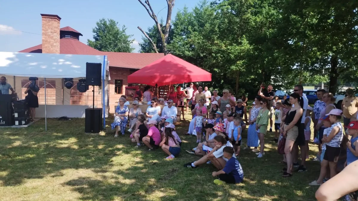 Rodzinny piknik nad stawami w Cieszynie przyciągnął tłumy