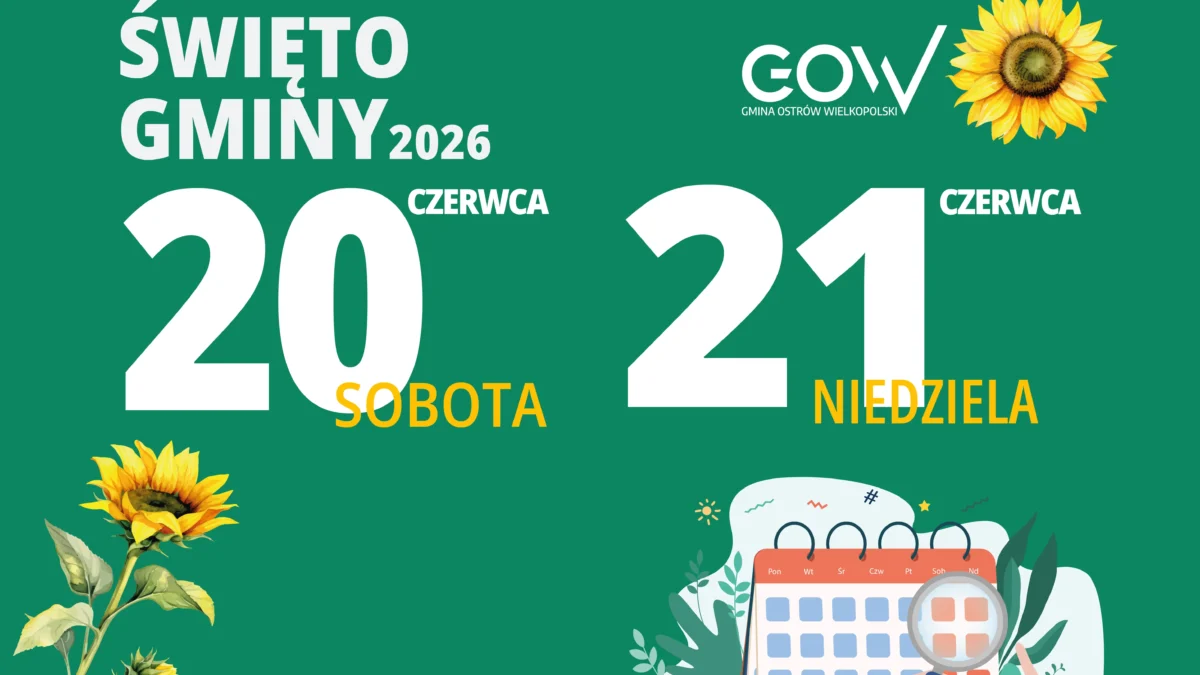 Weekend pełen atrakcji w Gminie Ostrów Wielkopolski: potańcówka, spartakiada i piknik KGW
