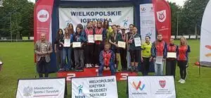 Uczniowie SP Raszków zdobyli mnóstwo medali w biegach przełajowych