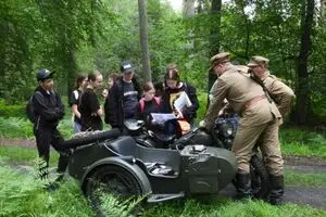 Uczniowie z Ligoty zwycięzcami X Wielkopolskiego Rajdu Szlakiem Żołnierzy Wyklętych