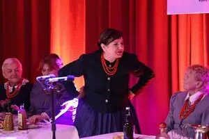 „Perłowe gody” na Sejmiku Wiejskich Zespołów Teatralnych