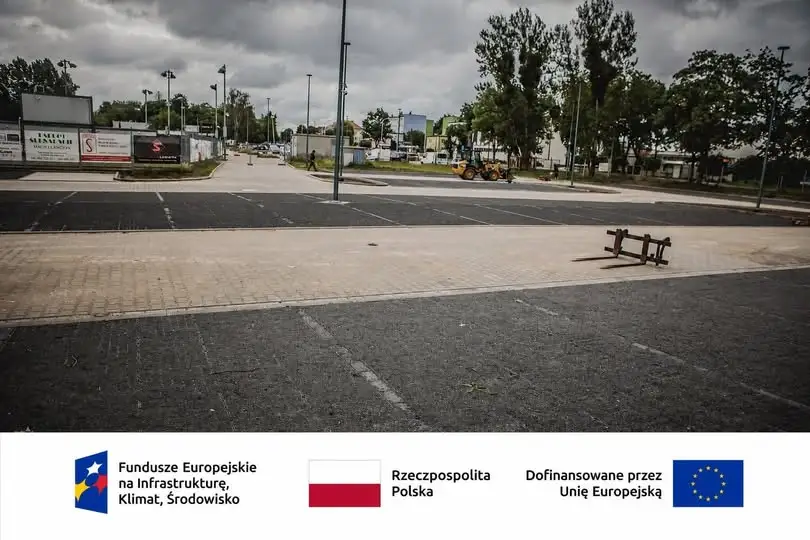 Nowy węzeł przesiadkowy przy ul. Paderewskiego w Ostrowie Wielkopolskim już prawie gotowy