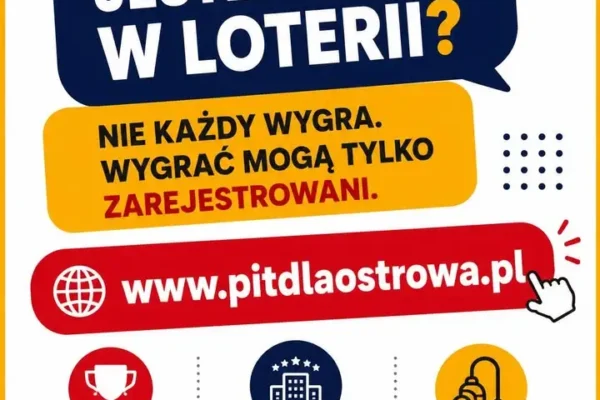 Wielka Loteria PIT w Ostrowie Wielkopolskim – do wygrania 15 000 zł i inne nagrody