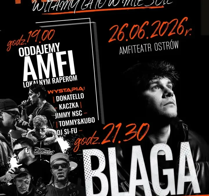 Projekt OSW: Witamy lato w mieście – koncert w Amfiteatrze