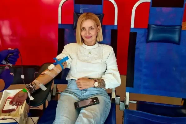 Ponad 130 litrów krwi zebrano podczas 21. akcji „Oddaj krew z kablówką” w Ostrowie Wielkopolskim