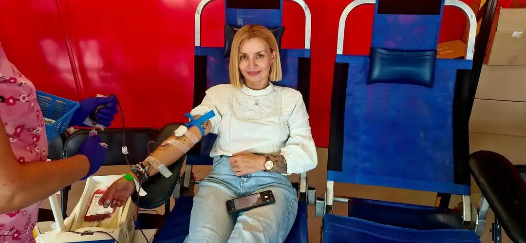 Ponad 130 litrów krwi zebrano podczas 21. akcji „Oddaj krew z kablówką” w Ostrowie Wielkopolskim