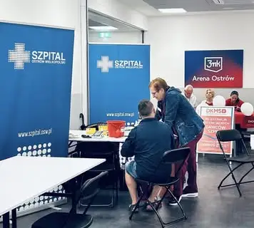 Akcja „Oddaj krew z kablówką” w 3MK Arenie Ostrów – bezpłatne badania i rozmowy ze specjalistami