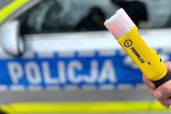Europejska akcja ROADPOL w Ostrowie Wielkopolskim – dwóch pijanych kierowców zatrzymanych