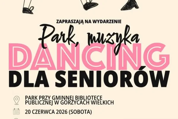 Senioralna potańcówka w Gorzycach Wielkich – sobota 20 czerwca