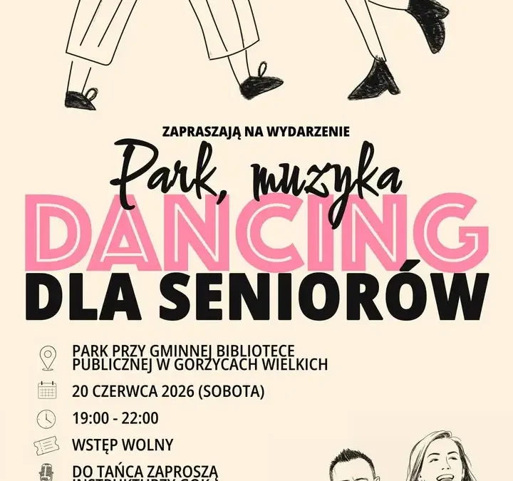 Senioralna potańcówka w Gorzycach Wielkich – sobota 20 czerwca