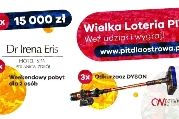 Zostały ostatnie dni na rejestrację w loterii PIT. Do wygrania 15 000 zł i inne nagrody