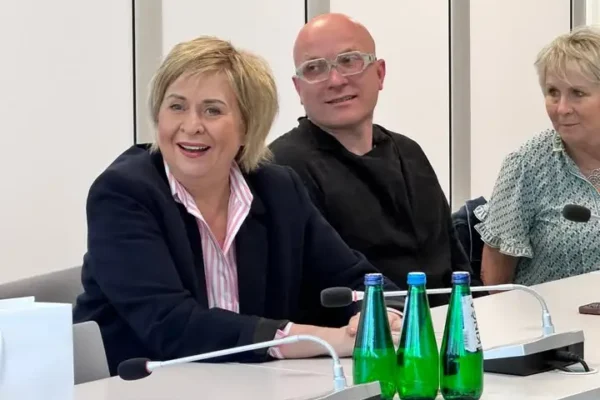 Międzynarodowa wizyta uczniów z Leuna w Ostrowie Wielkopolskim