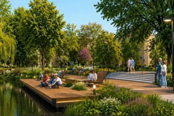 Park im. Adama Mickiewicza w Ostrowie Wielkopolskim zyska nowe życie za 4,2 mln zł