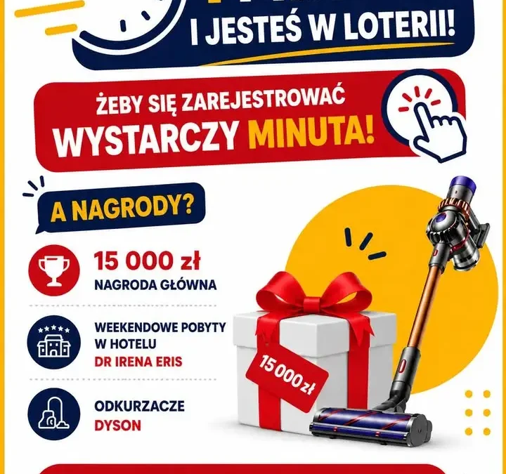 Loteria PIT dla mieszkańców Ostrowa Wielkopolskiego – nagrody o wartości 15 000 zł