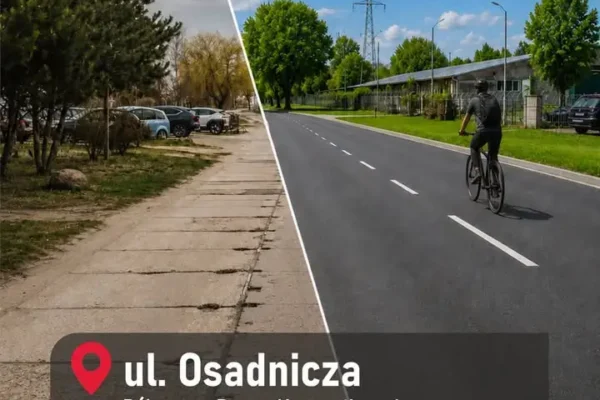 Ostrów Wielkopolski: Rusza przebudowa ulicy Osadniczej za 8,5 mln zł