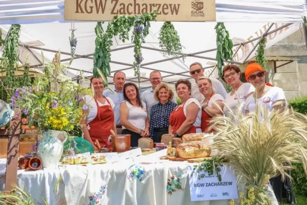 V. Piknik Kół Gospodyń Wiejskich w Lewkowie – „Z pola na stół”