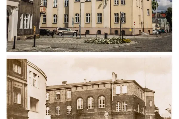 Budynek Sądu Rejonowego w Ostrowie Wielkopolskim – historia na zdjęciach