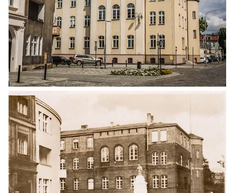 Budynek Sądu Rejonowego w Ostrowie Wielkopolskim – historia na zdjęciach