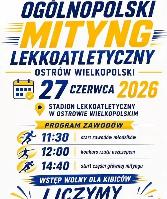 Otwarte Mistrzostwa Ostrowa Wielkopolskiego – sobota pełna sportowych emocji