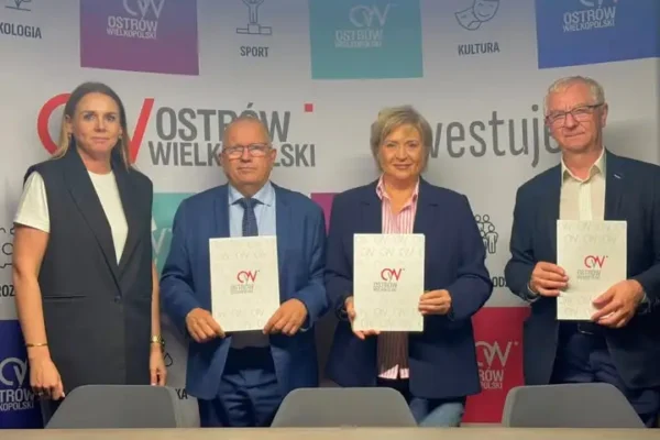 Dawny budynek przedszkola „Calineczka” w Ostrowie Wielkopolskim zamieniony w nowoczesne mieszkania