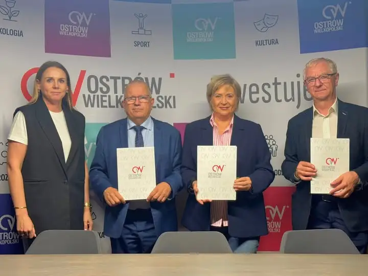 Dawny budynek przedszkola „Calineczka” w Ostrowie Wielkopolskim zamieniony w nowoczesne mieszkania