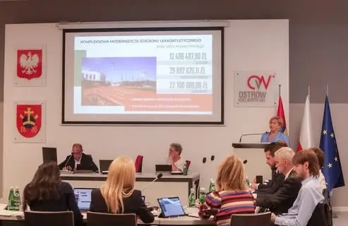 Ostrów Wielkopolski: dobre finanse, ale brak absolutorium dla prezydent Klimek