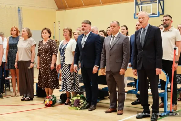 Uroczyste zakończenie roku szkolnego w gminie Ostrów Wielkopolski