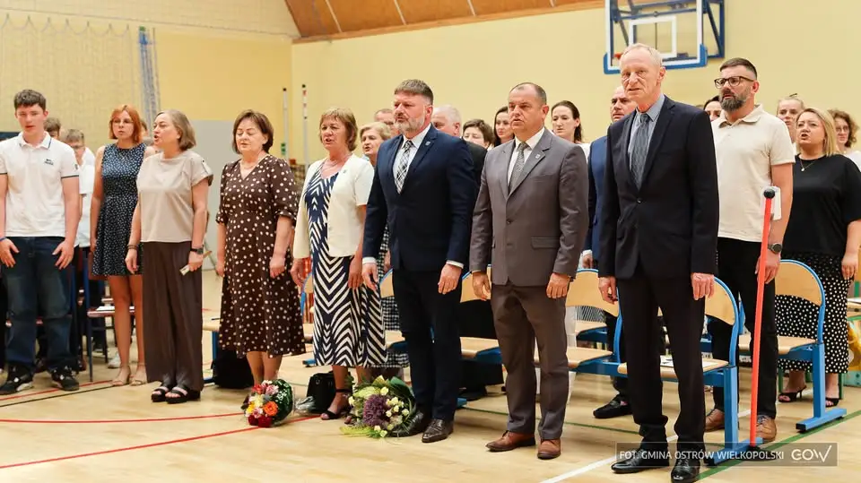 Uroczyste zakończenie roku szkolnego w gminie Ostrów Wielkopolski
