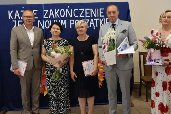 Przedszkolaki z Biniewa zakończyły rok szkolny wzruszającym występem
