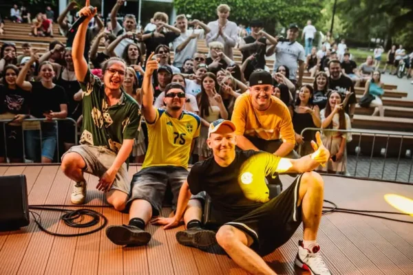 Ostrów Rap Night rozgrzał Amfiteatr na powitanie lata