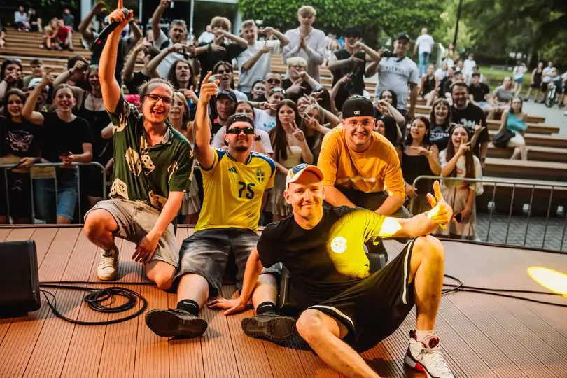Ostrów Rap Night rozgrzał Amfiteatr na powitanie lata