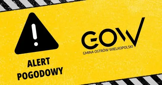 Ostrzeżenie IMGW: burze z silnym deszczem i wiatrem w Wielkopolsce