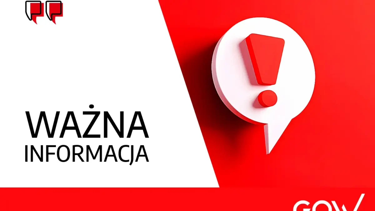 Poprawa jakości wody w Górznie – odwołano komunikat z 1 czerwca