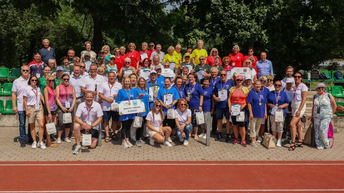 III Spartakiada Seniorów w Lewkowie – sportowe emocje i integracja
