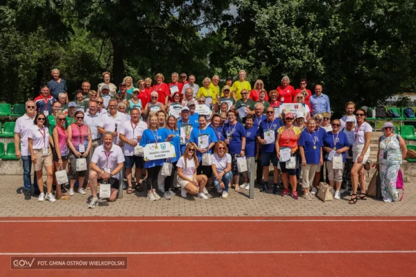 III Spartakiada Seniorów w Lewkowie – sportowe emocje i integracja