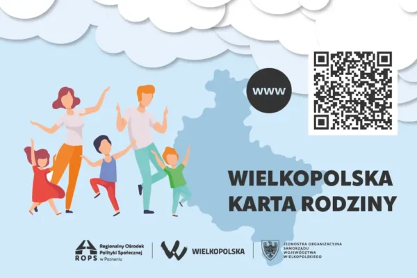 Gmina zachęca do partnerstwa w programie „Wielkopolska Karta Rodziny”