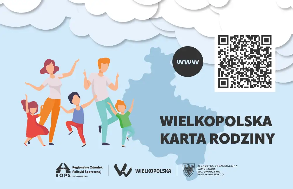 Gmina zachęca do partnerstwa w programie „Wielkopolska Karta Rodziny”