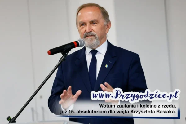 Wójt Przygodzic z absolutorium i wotum zaufania na 15. rok z rzędu
