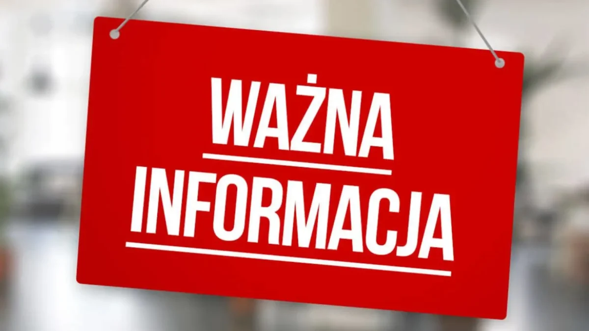 Apel o oszczędne korzystanie z wody wodociągowej