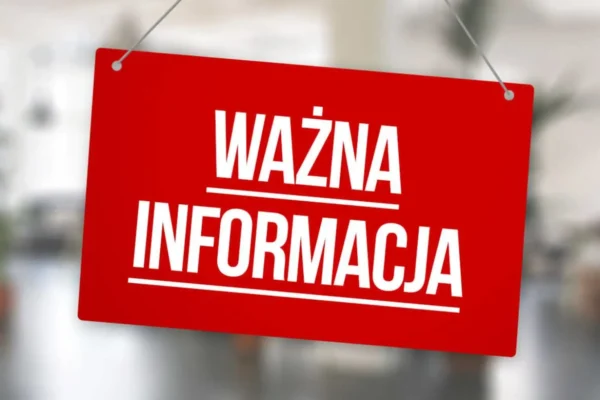 Apel o oszczędne korzystanie z wody wodociągowej