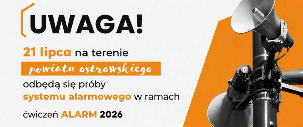 Ćwiczenia ALARM 2026 – w całej Polsce zawyją syreny