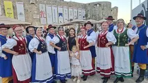 Folklor bez granic – ZTL Głogowianie na festiwalu w Czarnogórze