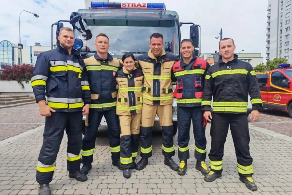 Ostrowscy strażacy mistrzami Polski w zawodach Najtwardszy Strażak