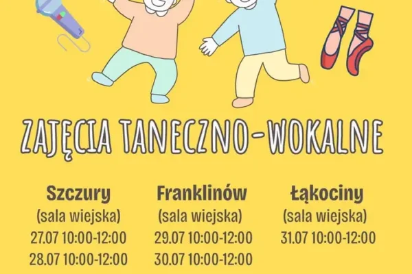 Wakacyjne zajęcia w gminie Wysocko Wielkie – plenerowe warsztaty dla dzieci
