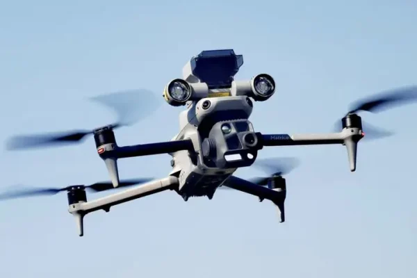 Dron z Ostrowa Wielkopolskiego pomógł uratować życie w Koninie