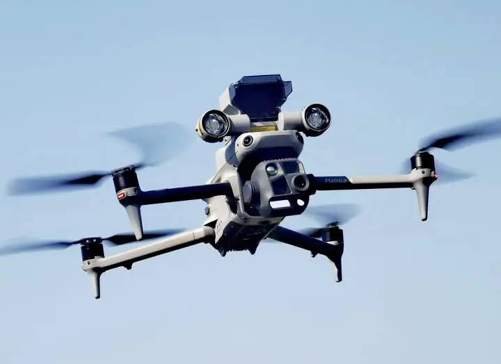 Dron z Ostrowa Wielkopolskiego pomógł uratować życie w Koninie