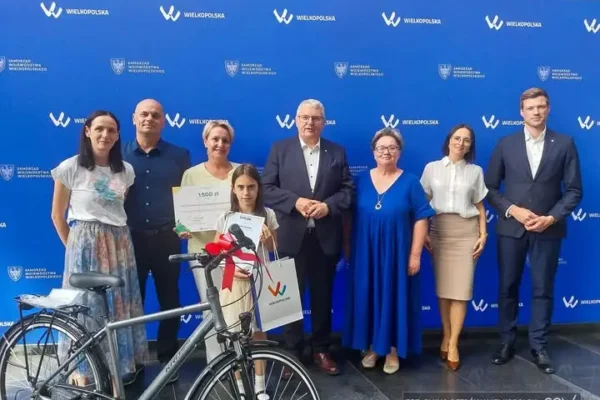 Sukces uczennicy z Sobótki w wojewódzkim konkursie ekologicznym