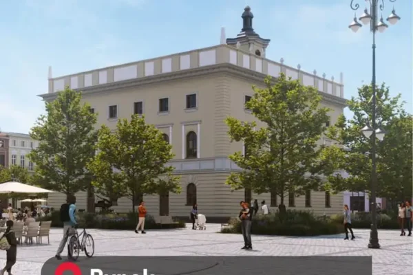 Rynek w Ostrowie Wielkopolskim zazieleni się za 4,6 mln zł