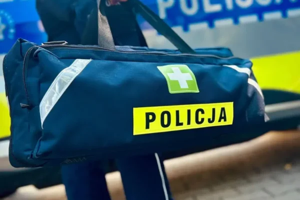 Czujność policjantki uratowała mężczyznę z hipoglikemią w Ostrowie Wielkopolskim