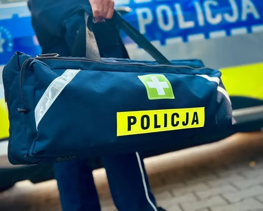 Czujność policjantki uratowała mężczyznę z hipoglikemią w Ostrowie Wielkopolskim